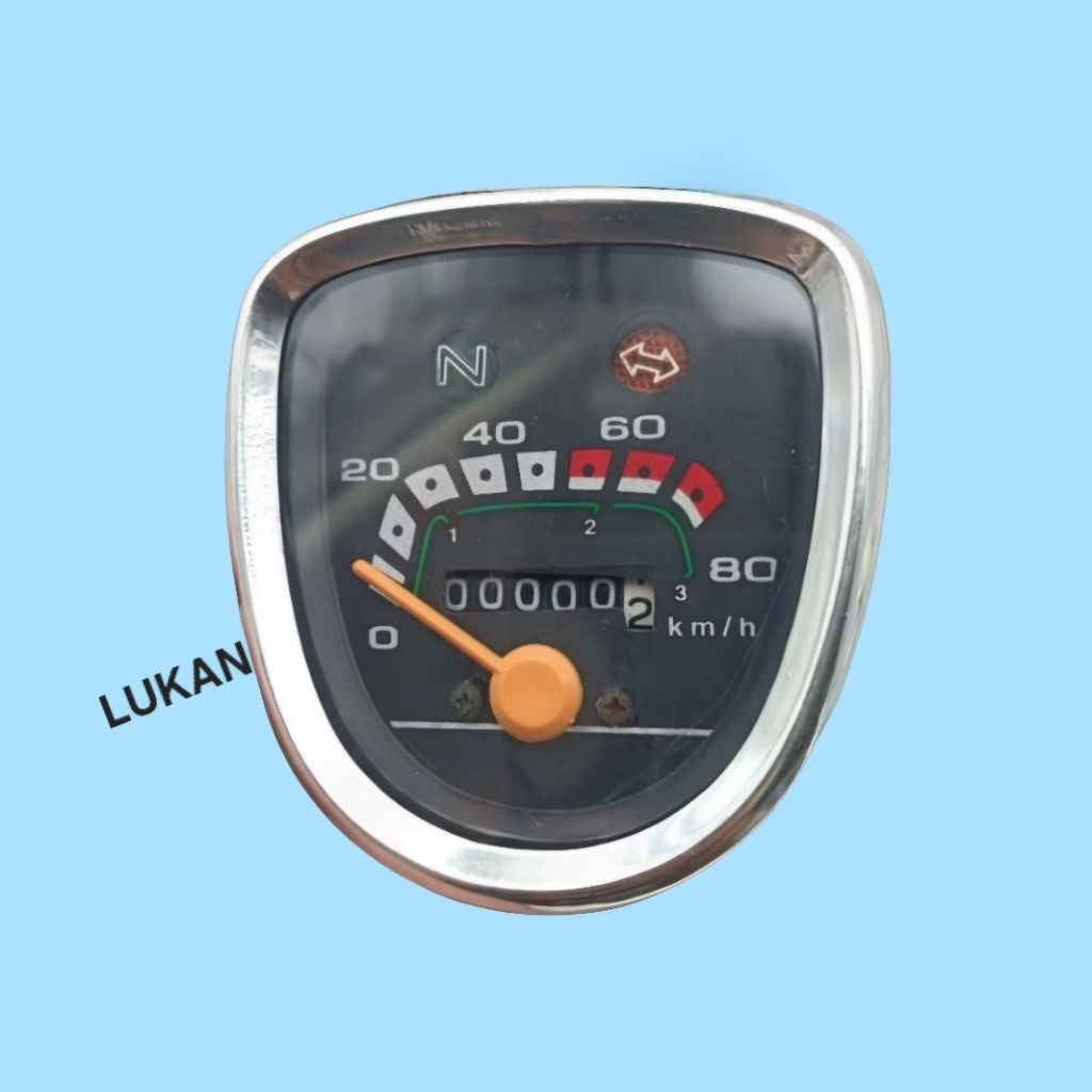 Cụm đồng hồ công tơ mét xe CUB 78, 81, 86... - Ảnh 5