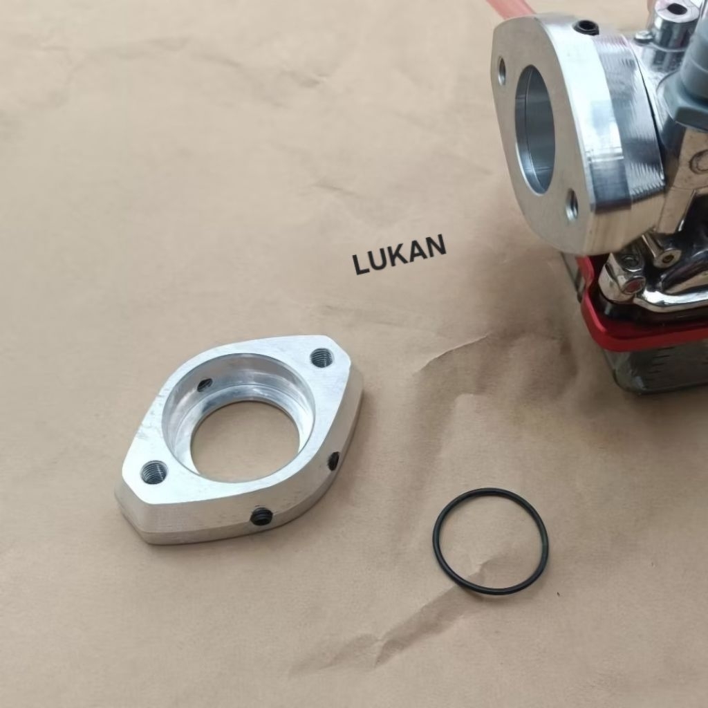 Thớt CNC gắn co bắt ốc bình xăng con bông mai, ga dẹp, PWK..... - Ảnh 2