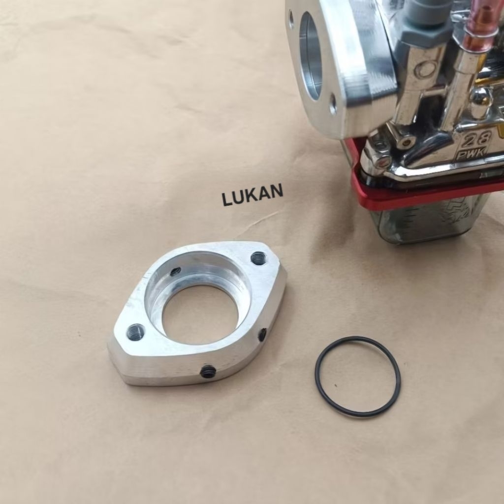 Thớt CNC gắn co bắt ốc bình xăng con bông mai, ga dẹp, PWK..... - Ảnh 3
