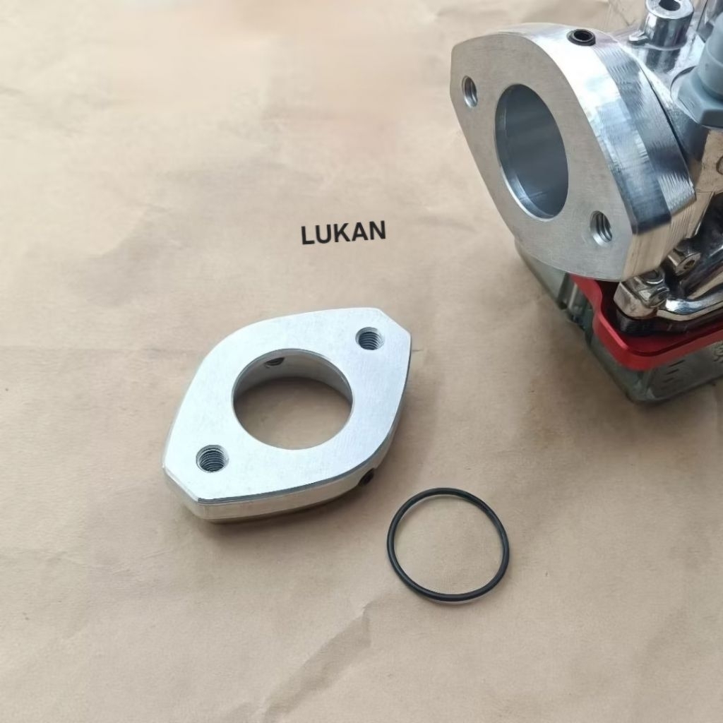 Thớt CNC gắn co bắt ốc bình xăng con bông mai, ga dẹp, PWK..... - Ảnh 4