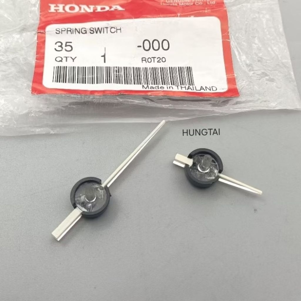 2 Kim đồng hồ công tơ mét trắng xe WAVE, FUTURE..... báo xăng - Ảnh 4