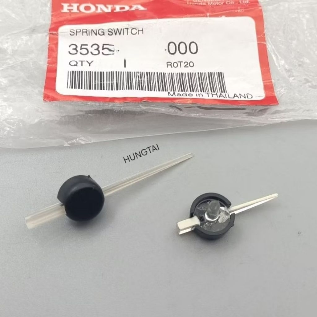 2 Kim đồng hồ công tơ mét trắng xe WAVE, FUTURE..... báo xăng - Ảnh 2