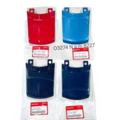 Nắp ốp võ nhựa đuôi, mu rùa WAVE Thái đủ màu zin Honda