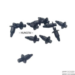 Nút nhấn, ốc nhựa dàn áo xe WAVE, FUTURE.... 6, 8mm