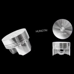 Trái piston bạc 54mm đầu bằng xe DREAM, WAVE... chưa móc