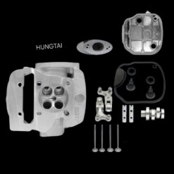 Cụm võ đầu bò quylat 4val WAVE S110, RSX, BLADE, A110.... luôn xupap