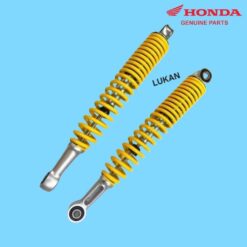 Cặp phuộc nhún, giảm sóc sau WAVE ALPHA, ZX... Vàng zin Honda