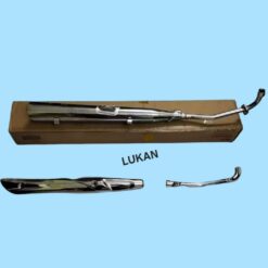 Cây pô ống xã xe WAVE A, ALPHA, RS, S100... luôn ốp vĩ zin Honda