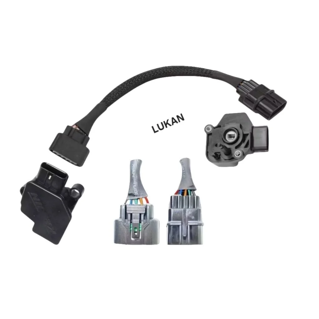 Dây, giắc chuyển đổi TPS họng xăng Honda CBR, WINNER 150.... - Ảnh 2