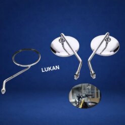 Cặp kính, gương chiếu hậu tròn xe 67, CD, CL.....