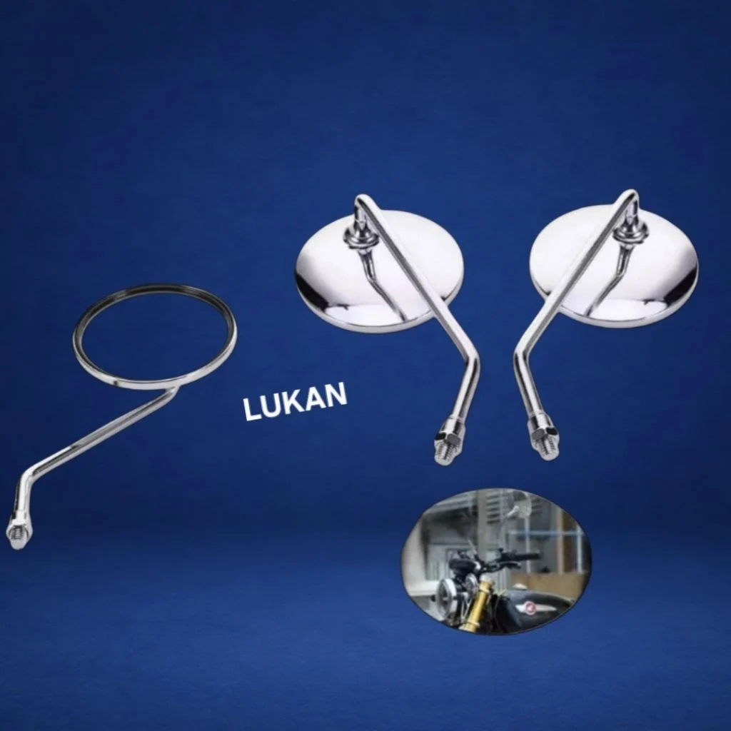 Cặp kính, gương chiếu hậu tròn xe 67, CD, CL.....
