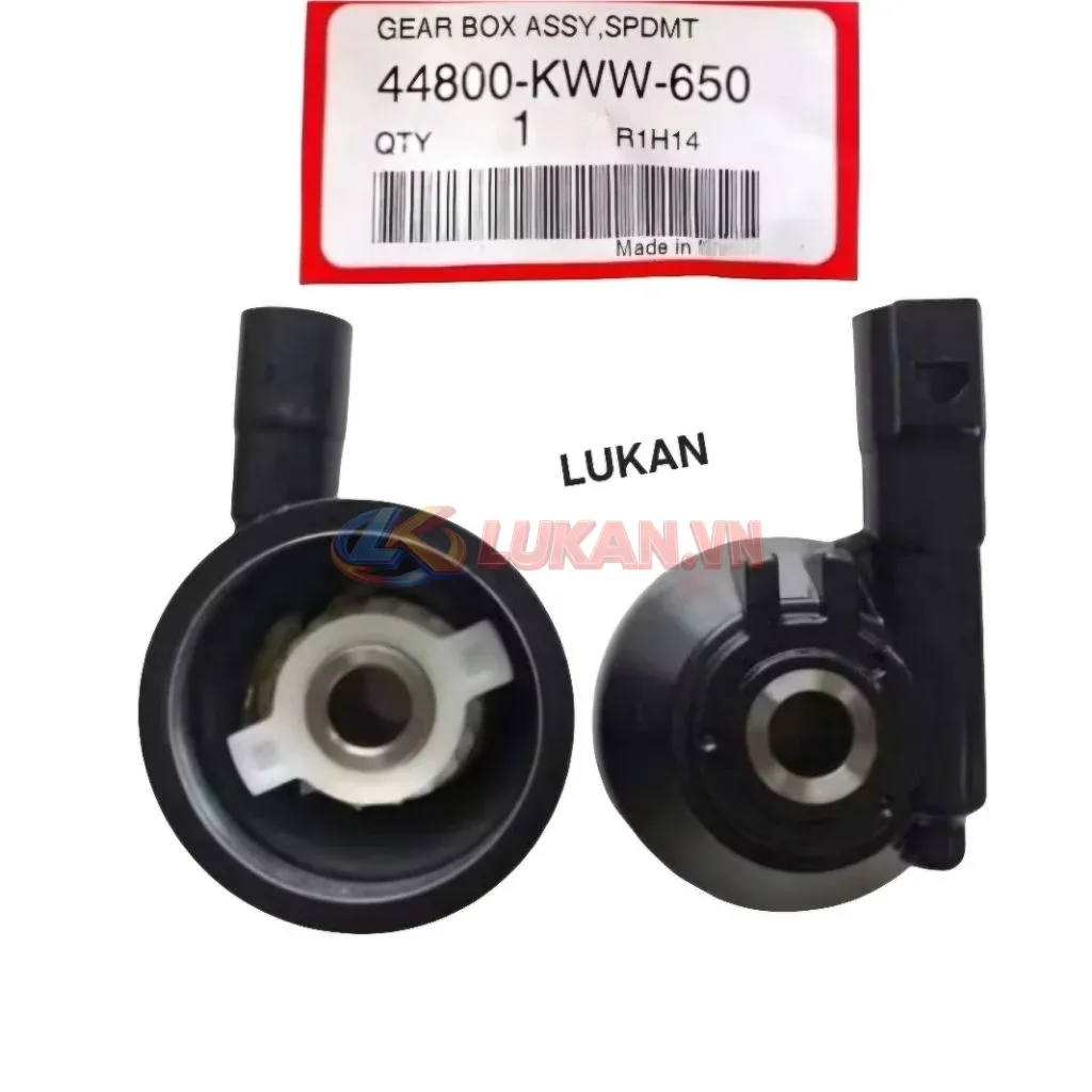 Cóc nhông công tơ mét, đồng hồ WAVE RSX, FUTURE 125... zin Honda Thái 44880-KWW-650 - Ảnh 2