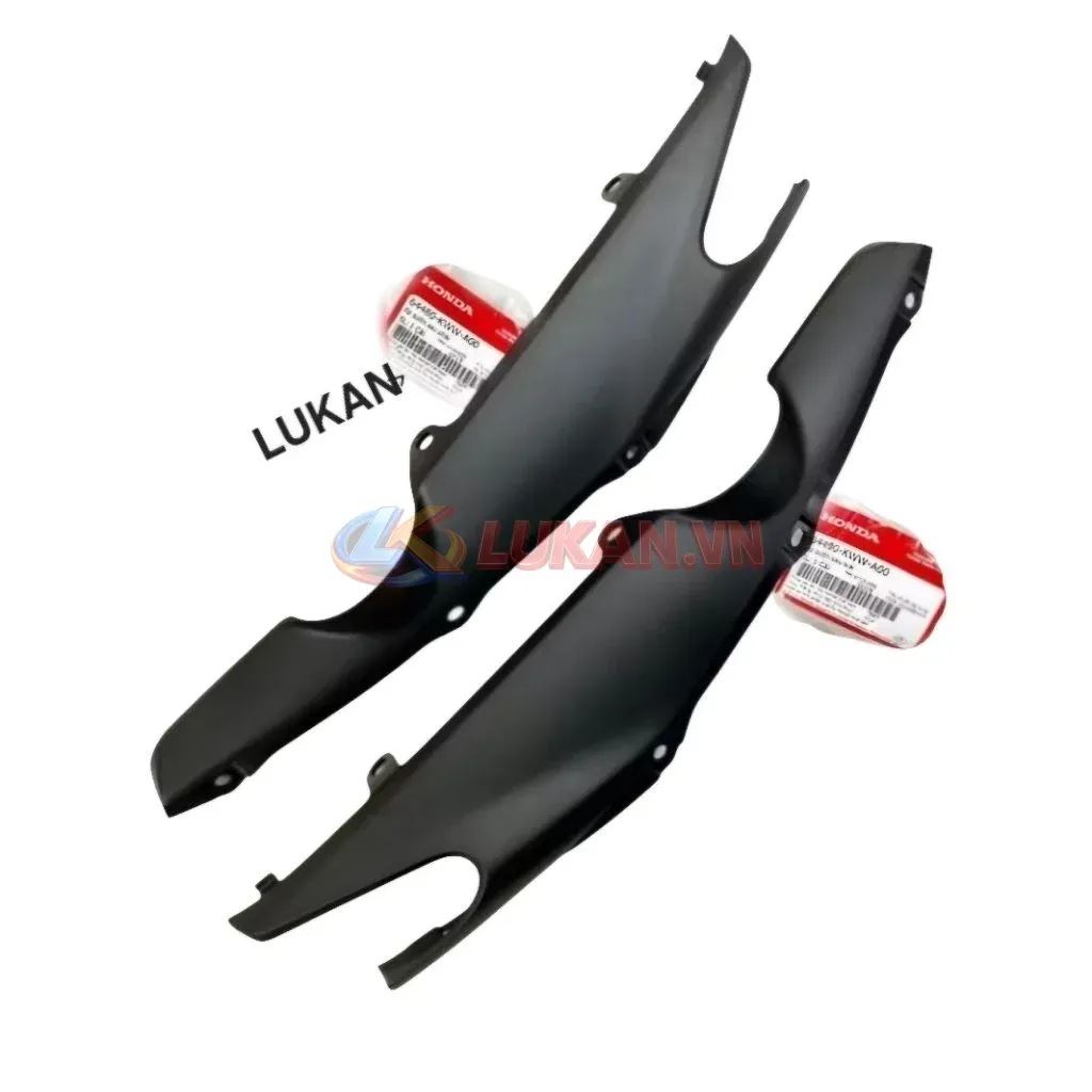 Cặp nhựa nhám, nẹp sườn áo WAVE S110, RSX... zin Honda - Ảnh 2
