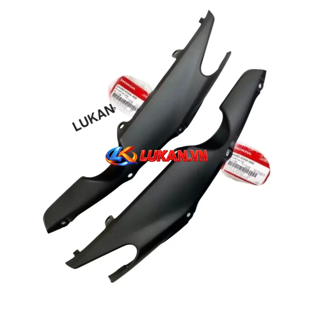 Cặp nhựa nhám, nẹp sườn áo WAVE S110, RSX... zin Honda