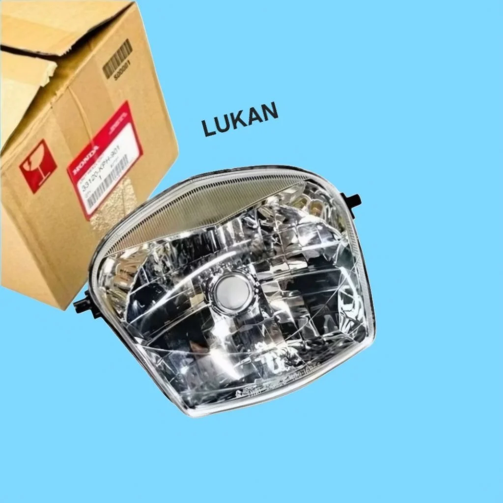 Pha chóa đèn trước xe WAVE Thái 125R zin chính hãng Honda 33120-KPH-901 - Ảnh 4