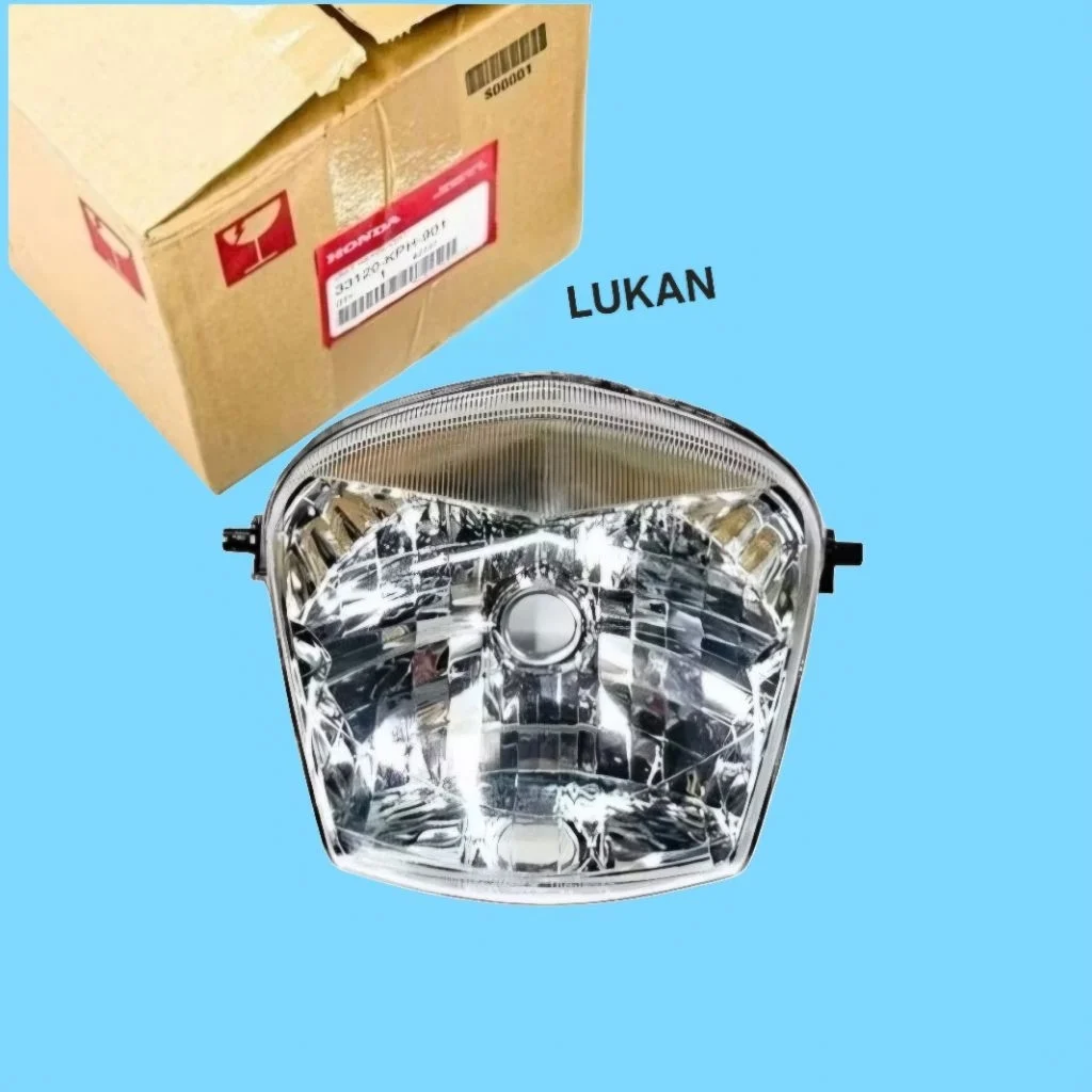 Pha chóa đèn trước xe WAVE Thái 125R zin chính hãng Honda 33120-KPH-901