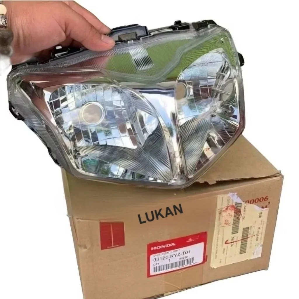 Pha chóa đèn trước xe FUTURE MẬP, WAVE 125 2 bóng zin Honda Thái 33120-KYZ-T01 - Ảnh 2
