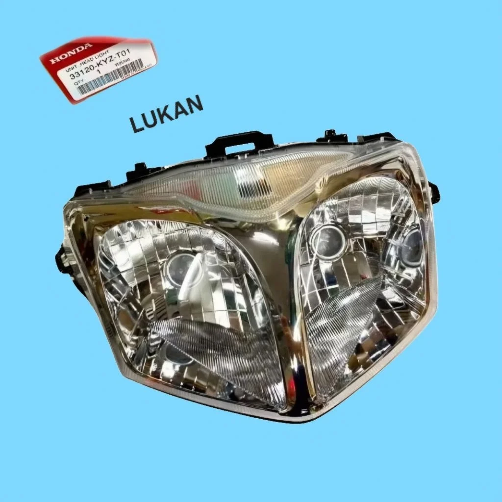 Pha chóa đèn trước xe FUTURE MẬP, WAVE 125 2 bóng zin Honda Thái 33120-KYZ-T01