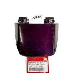 Nắp ốp, võ nhựa đuôi mu rùa xe DREAM Lùn zin Honda Thái 87123-GN5-730ZB