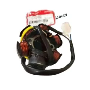 Cuộn lửa, dây máy phát điện WAVE Thái, ALPHA, ZX, FUTURE 1.... zin 6 cuộn 31120-KRS-860