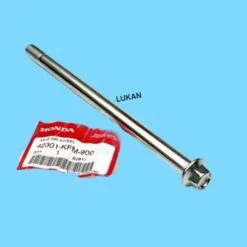 Trục cốt đùm bánh sau xe WAVE Thái zin chính hãng 42301-KFM-900