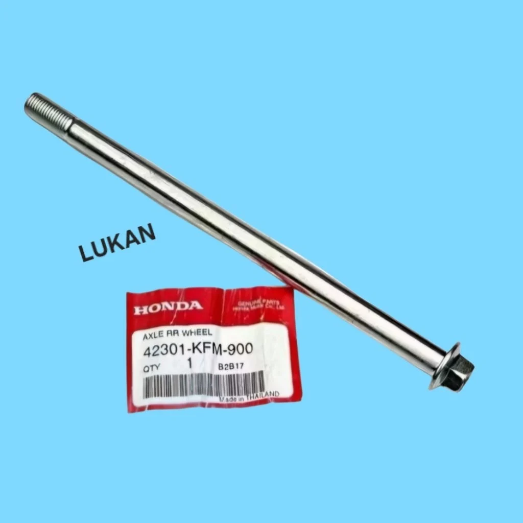 Trục cốt đùm bánh sau xe WAVE Thái zin chính hãng 42301-KFM-900 - Ảnh 2