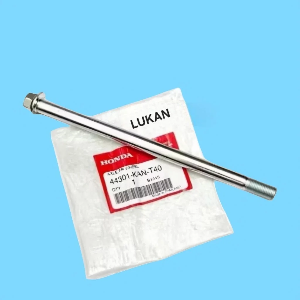 Trục cốt đùm bánh trước xe WAVE Thái 110 zin chính hãng 44301-KAN-T40 - Ảnh 2
