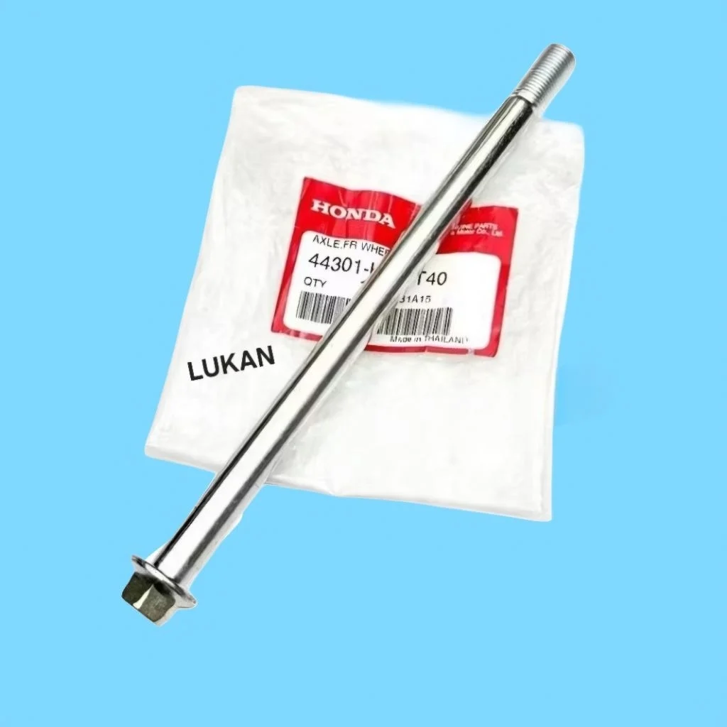 Trục cốt đùm bánh trước xe WAVE Thái 110 zin chính hãng 44301-KAN-T40 - Ảnh 3