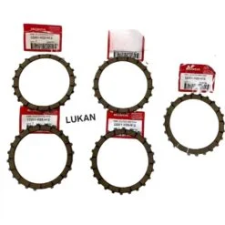 Bộ 5 lá bố nồi côn, ly hợp xe WINNER, SONIC 150... zin chính hãng 22201-K03-H12