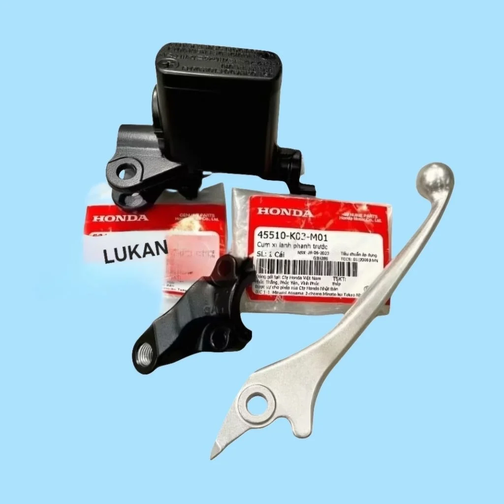 Cùm tay thắng, phanh dầu đĩa trước xe WINNER 150... zin Honda 45510-K03-N01 - Ảnh 4