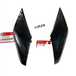 Cặp nhựa, chân bững cánh yếm nhỏ WAVE RSX 2014-2022... Đen zin 64475-K03-N30ZE, 64470-K03-N30ZE