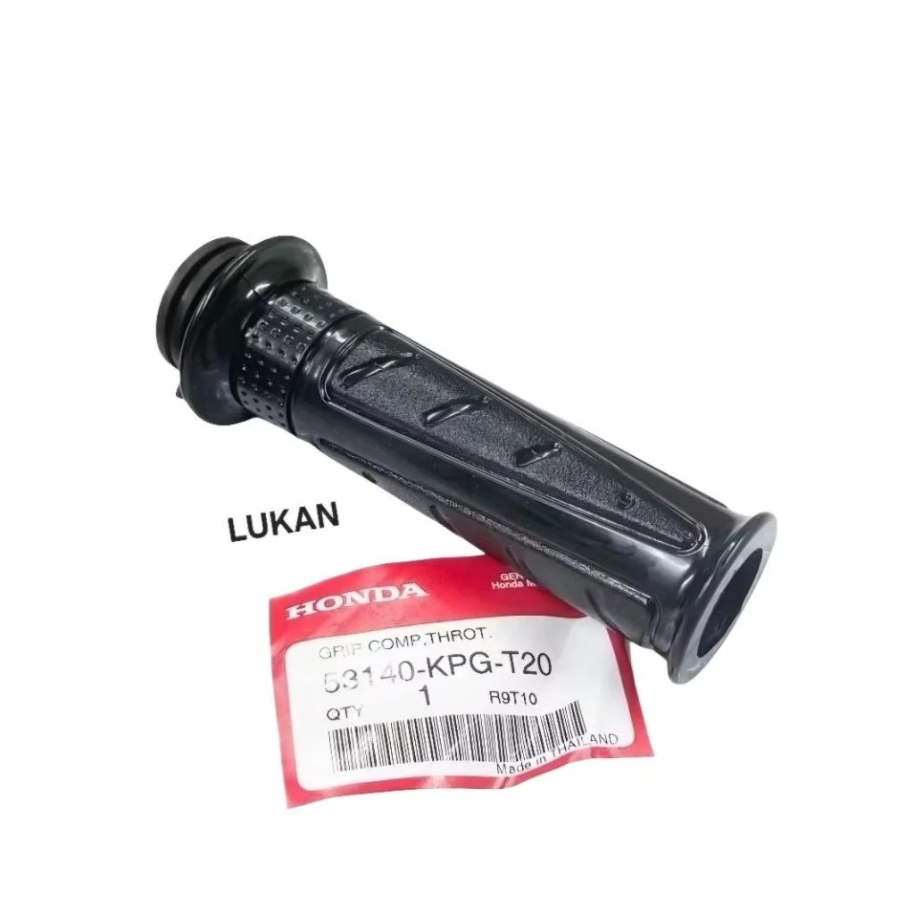 Cặp cao su, bao tay nắm lái xe SONIC 150 zin chính hãng 53166-KPG-T00, 53140-KPG-T20 - Ảnh 3