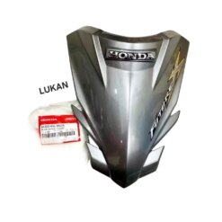 Nhựa ốp võ mặt nạ trước xe FUTURE X 125 Xám zin chính hãng 64300-KYL-860ZA