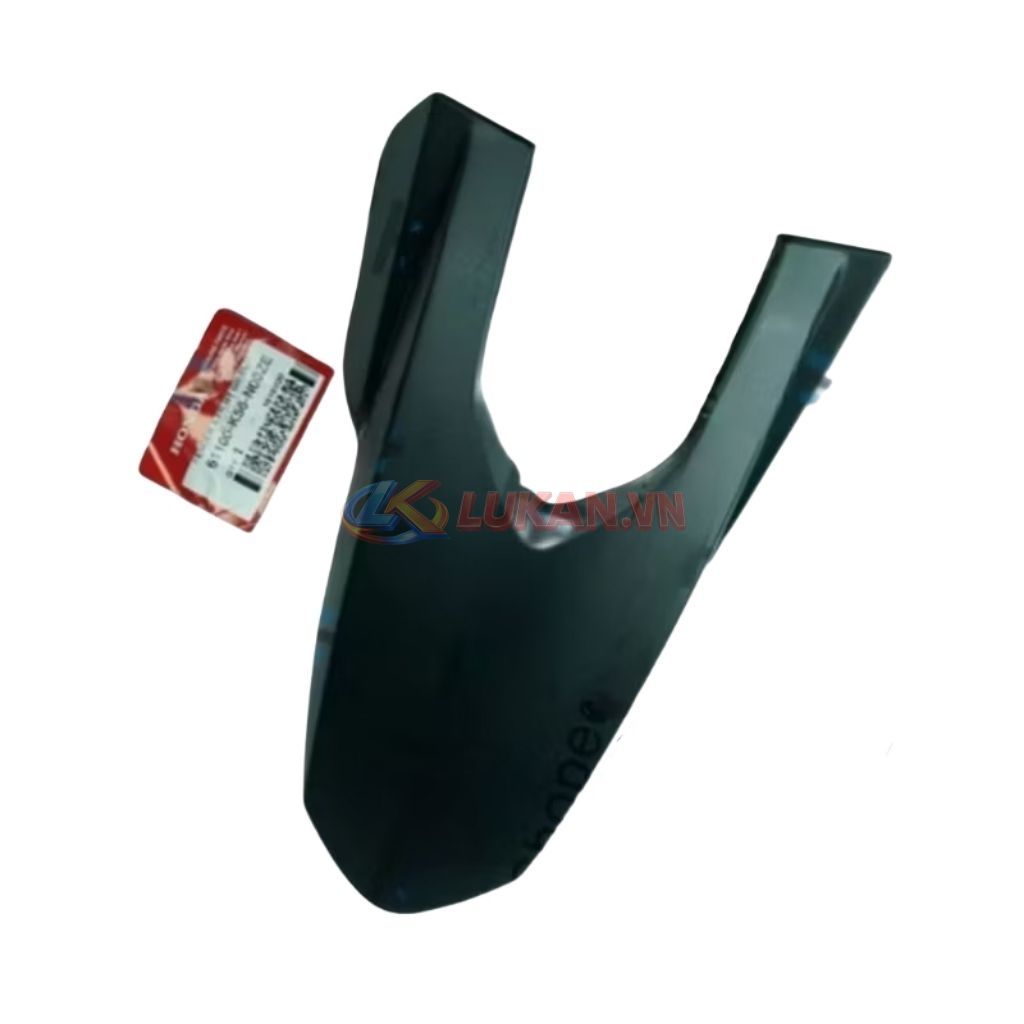 Nhựa dè chắn bùn trước xe SONIC 150 Đen nhám, mờ zin Honda - Ảnh 2