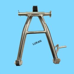 Chân chống đứng, giữa xe DREAM trắng inox