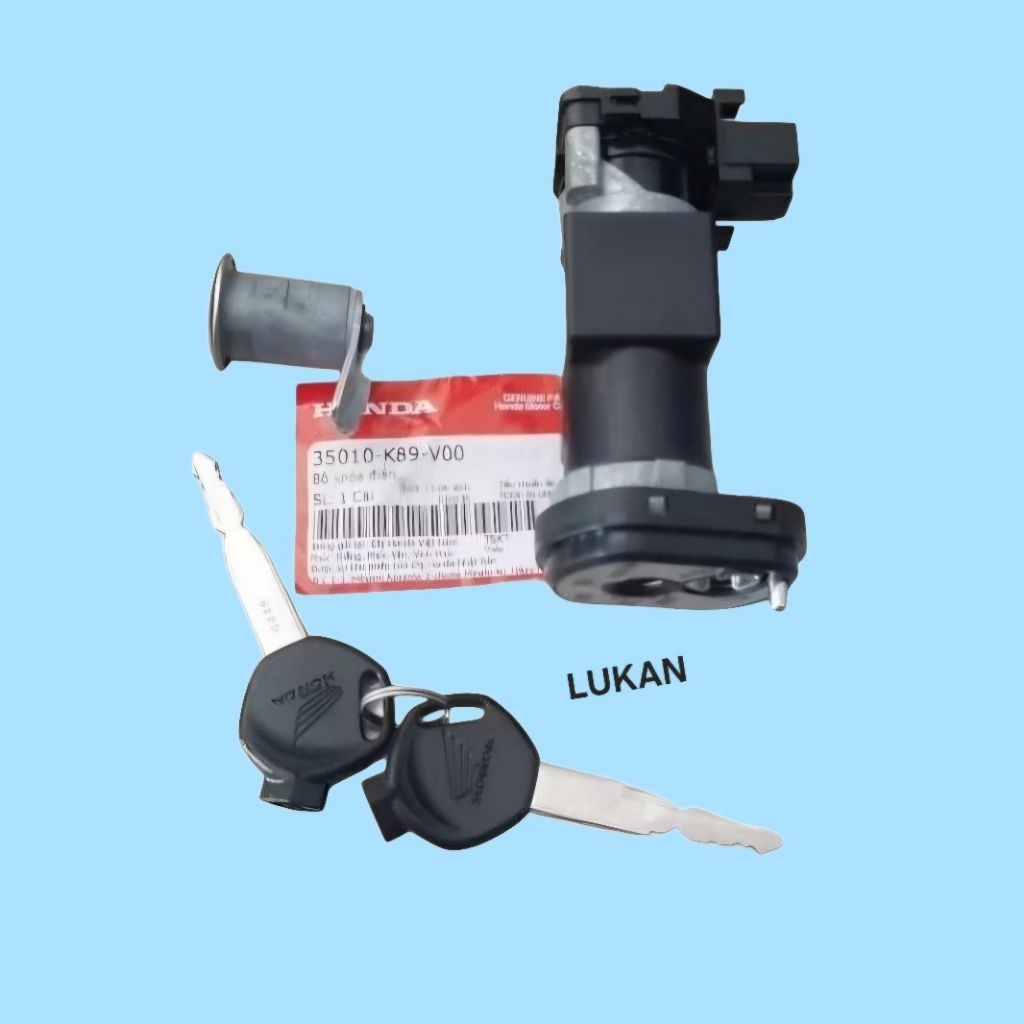 Bộ ổ khóa, công tắc điện WAVE A, ALPHA 110 2017-2026.... zin Honda 35010-K89-V00 - Ảnh 6