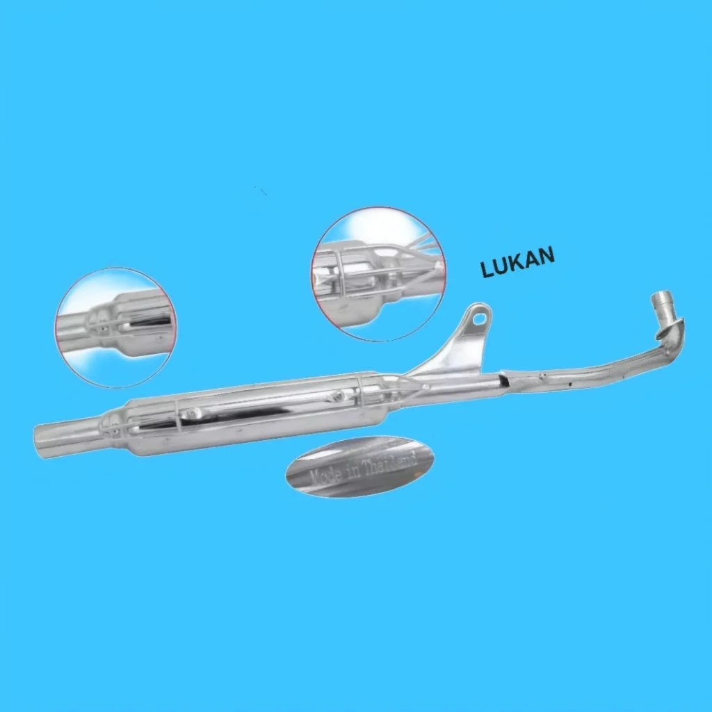 Cây pô ống xã TAKEGAWA CUSTUM xe CD, 67, 68, CL....