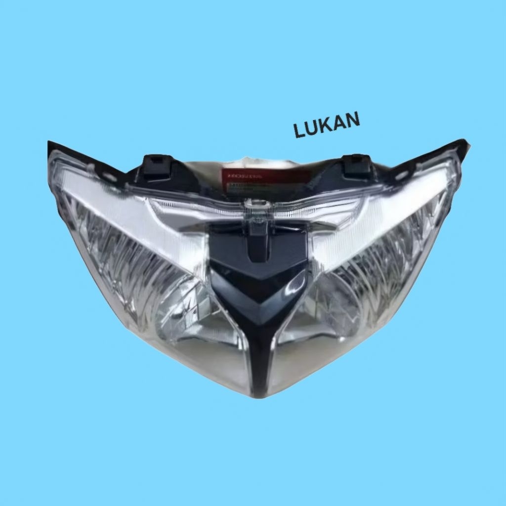 Pha chóa đèn trước xe WAVE RSX 2012.... siêu nhân zin Honda 33120-K07-941 - Ảnh 2
