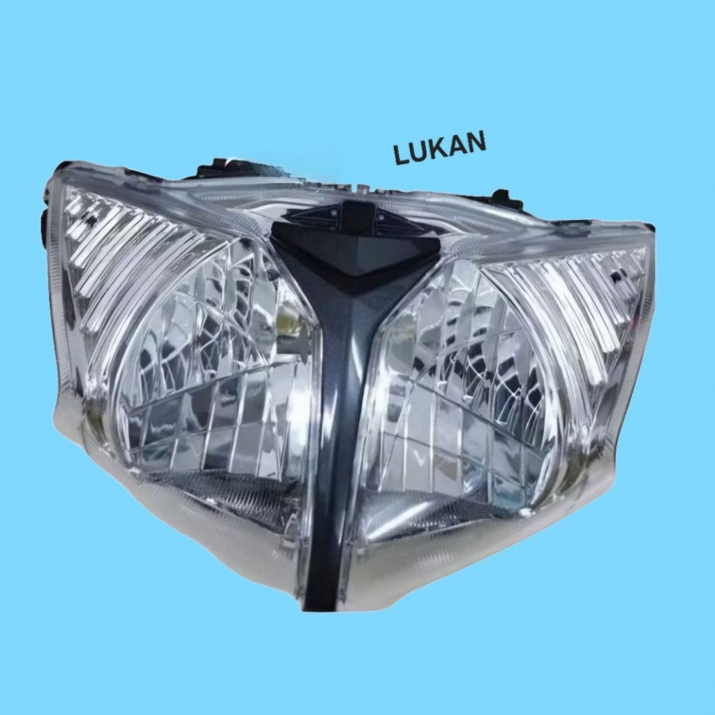 Pha chóa đèn trước xe WAVE RSX 2012.... siêu nhân zin Honda 33120-K07-941 - Ảnh 3