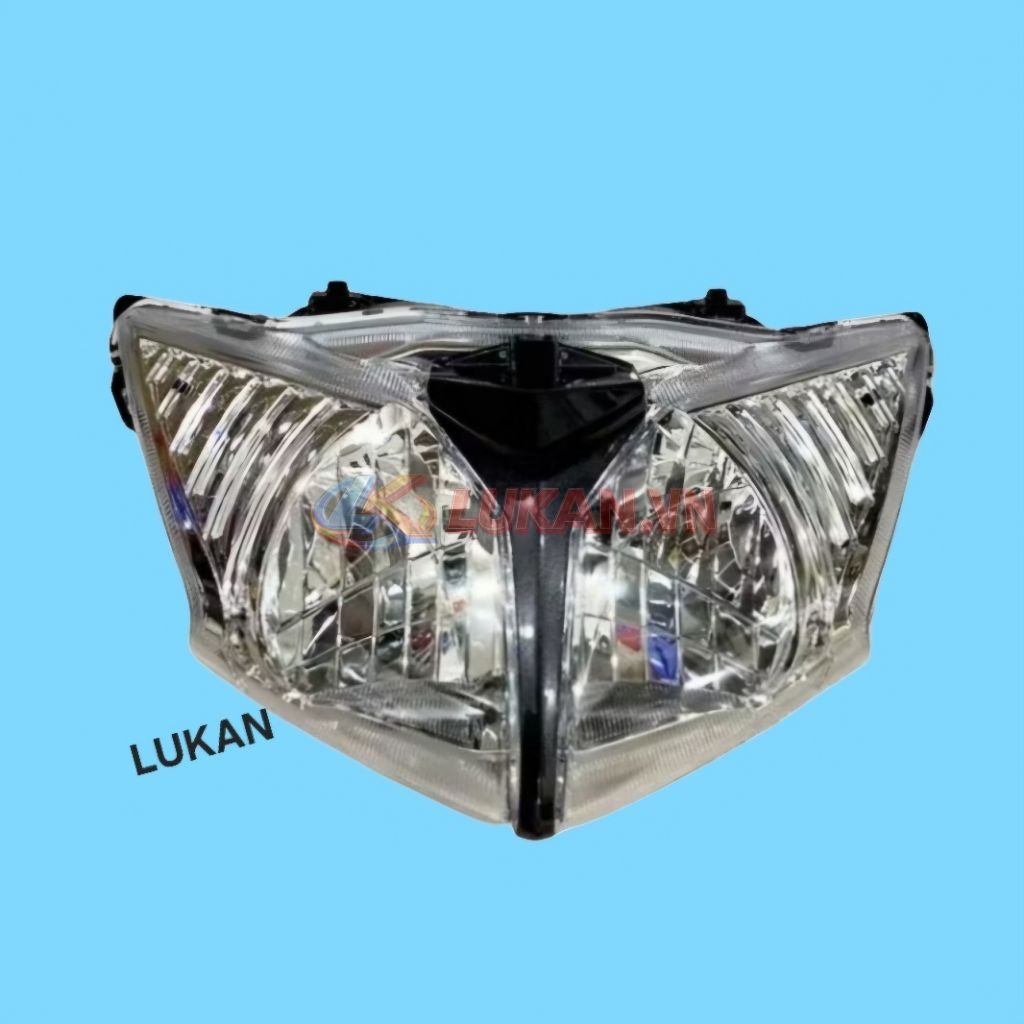 Pha chóa đèn trước xe WAVE RSX 2012.... siêu nhân zin Honda 33120-K07-941 - Ảnh 4