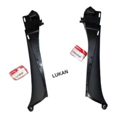 Cặp nhựa nhám, nẹp bửng cánh yếm xe FUTURE X 125 zin Honda 64430-KVL-N00, 64440-KVL-N00