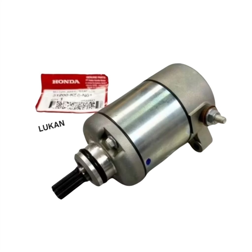 Củ motor đề khởi động xe WINNER, SONIC 150... zin Honda 31200-K56-N01 - Ảnh 2