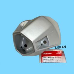 Nắp nhựa bạc, chụp đít pô ống xã WINNER V1 150 zin Honda 18327-K56-V00