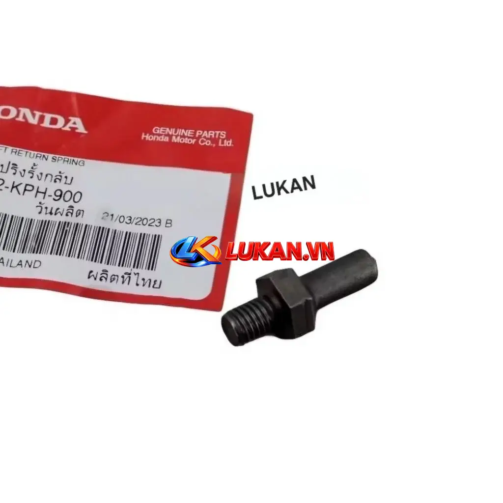 Ốc trục gạt, hồi cần sang số FUTURE 2, NEO, MẬP 125.... lốc bơm zin 24652-KPH-900 - Ảnh 2