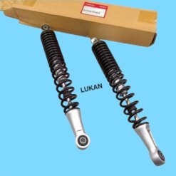 Cặp phuộc nhún, giảm sóc sau WAVE A, RS, S100, RSX... Đen zin Honda 52400-KVR-881