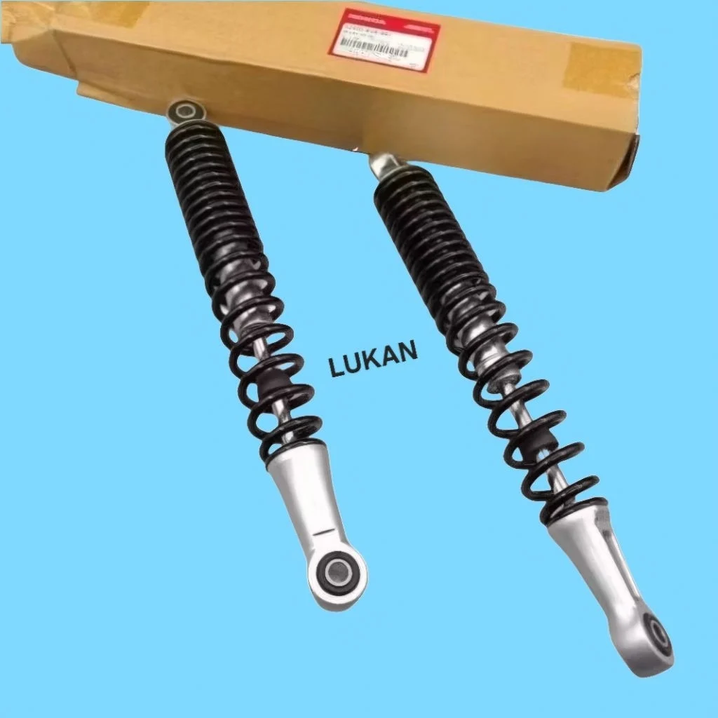 Cặp phuộc nhún, giảm sóc sau WAVE A, RS, S100, RSX... Đen zin Honda 52400-KVR-881