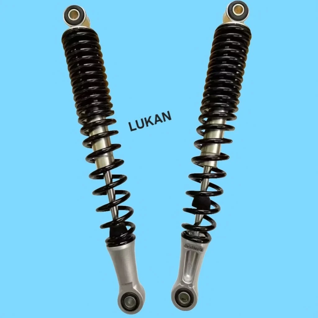 Cặp phuộc nhún, giảm sóc sau WAVE A, RS, S100, RSX... Đen zin Honda 52400-KVR-881 - Ảnh 4