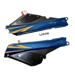 Cặp nhựa ốp cốp, bụng dưới xe FUTURE 1 đời đầu Xanh ngọc zin Honda