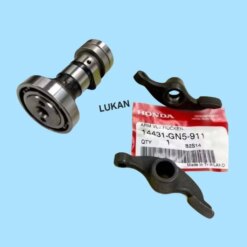 Bộ cam cò đầu quylat xe DREAM, WAVE, FUTURE 1... zin Honda 14431-GN5-911