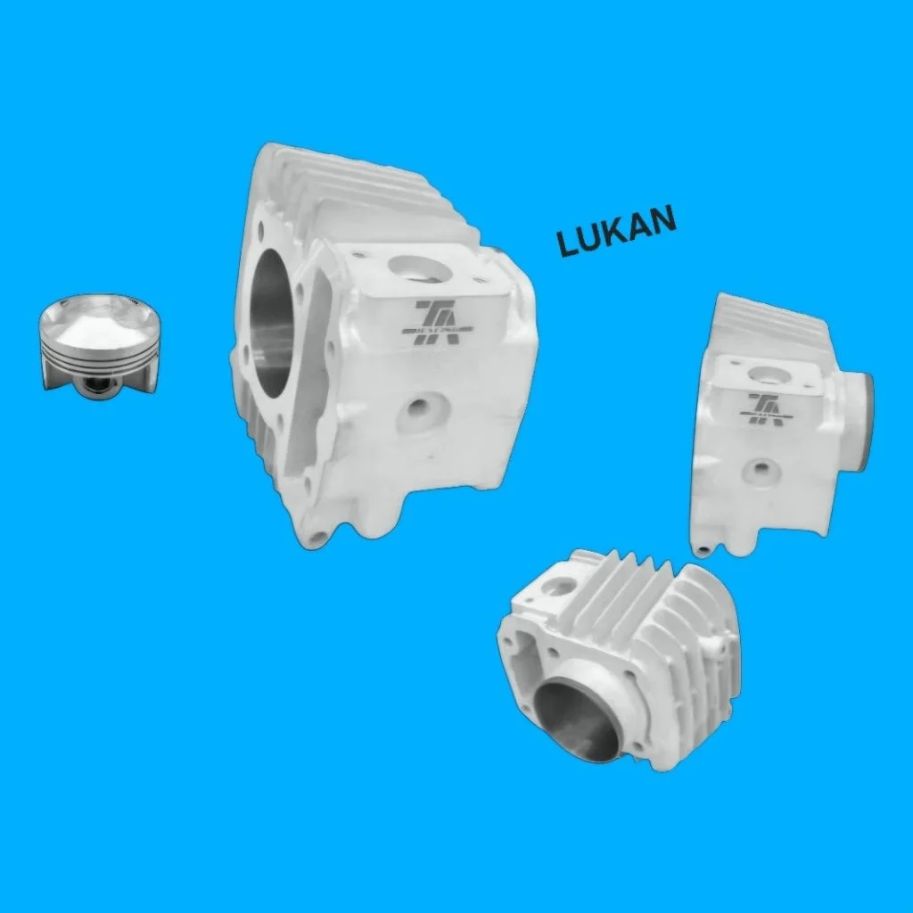Lòng kiếng, hơi xi lanh trái 54mm WAVE S110, RSX, BLADE, A110... tăng cam tay - Ảnh 4